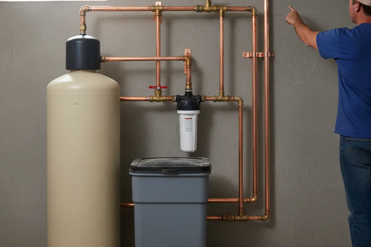 Whole-house water treatment system installed in Ewa Beach